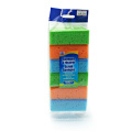 Kitchen Cleaning Non-scratch Colorful Sponge Scrubber Pad